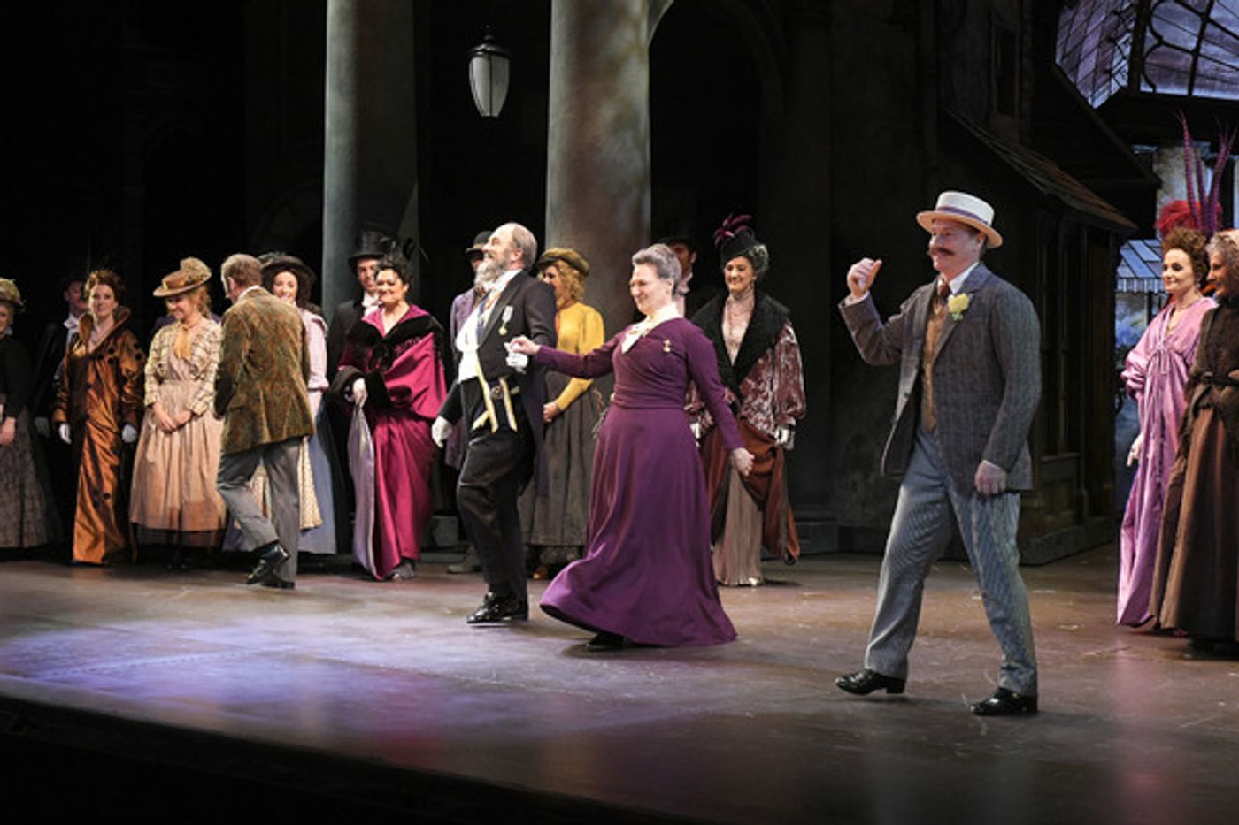 Photo Flash: Julie Andrews' MY FAIR LADY Opens in Sydney!  Image