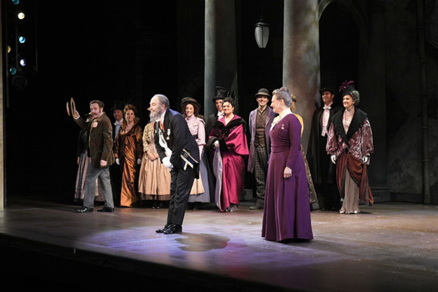 Photo Flash: Julie Andrews' MY FAIR LADY Opens in Sydney!  Image