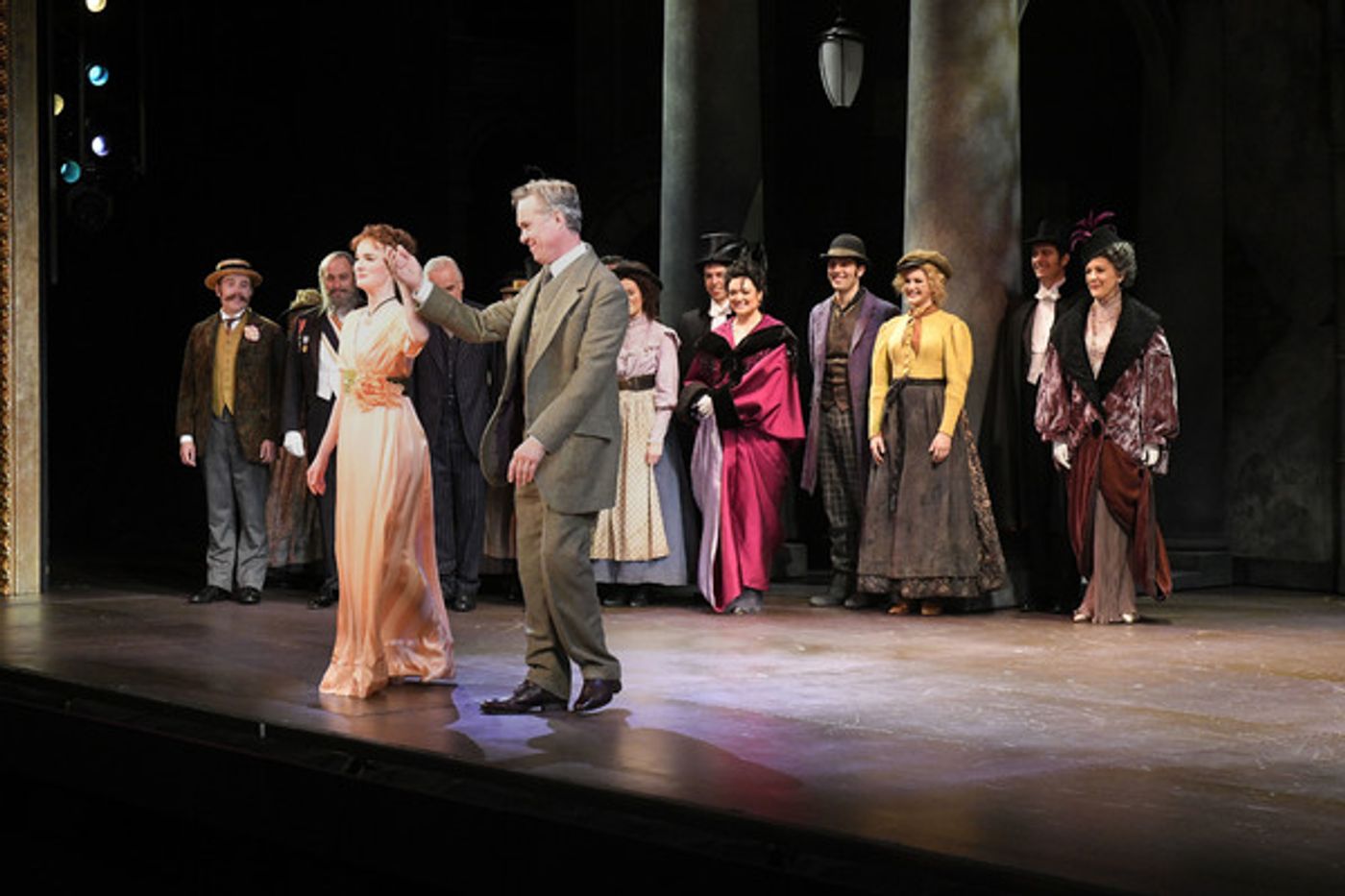 Photo Flash: Julie Andrews' MY FAIR LADY Opens in Sydney!  Image