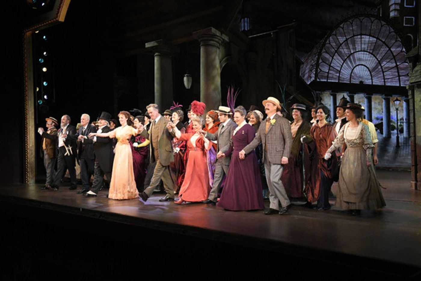 Photo Flash: Julie Andrews' MY FAIR LADY Opens in Sydney!  Image
