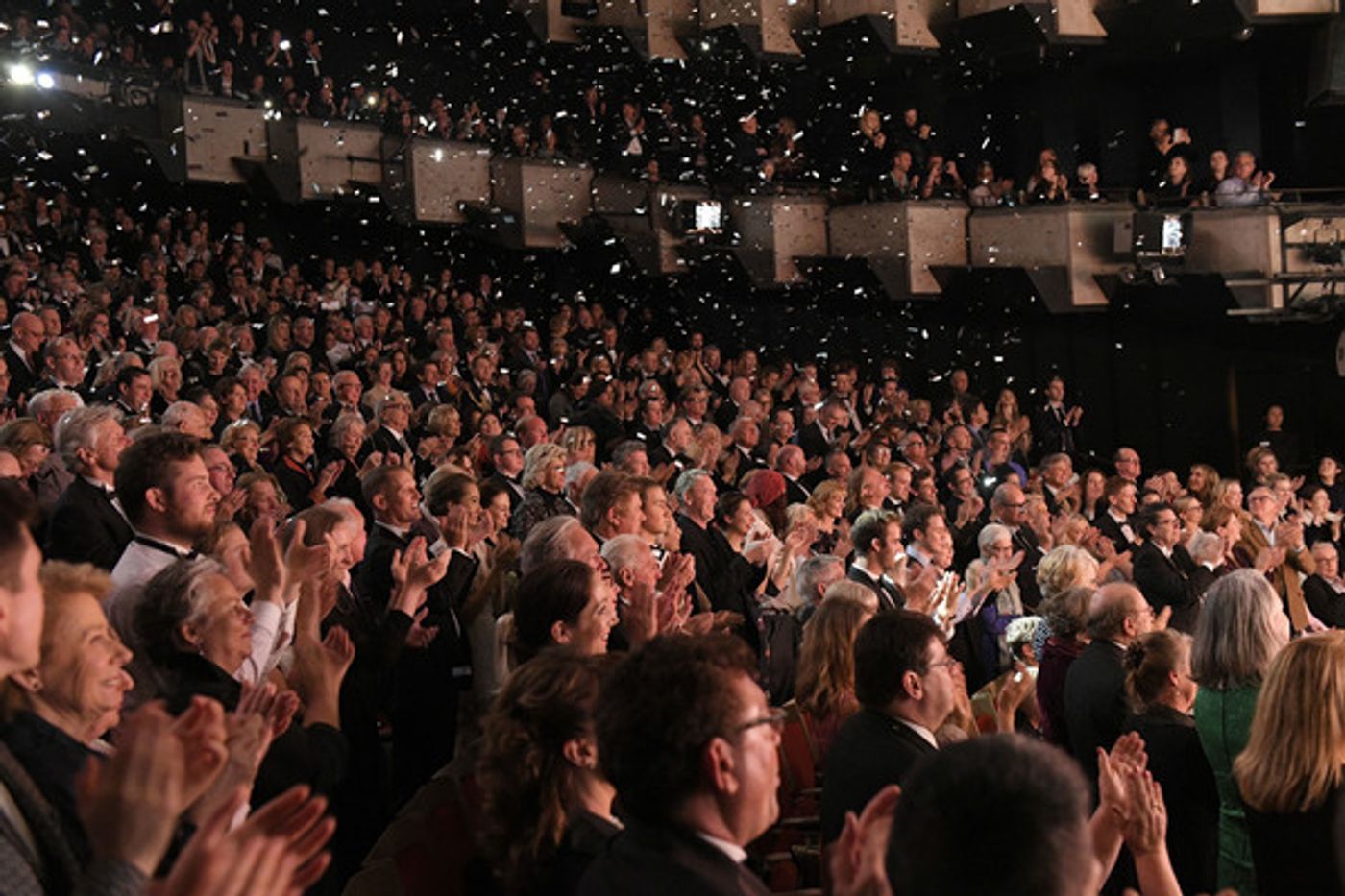 Photo Flash: Julie Andrews' MY FAIR LADY Opens in Sydney!  Image
