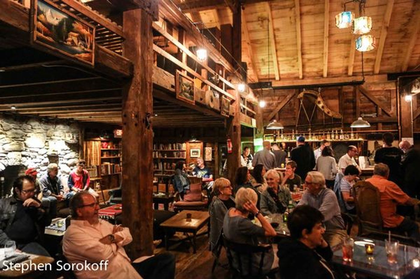 Photo Coverage: The Metromen Reunite At The Barn In Egremont  Image