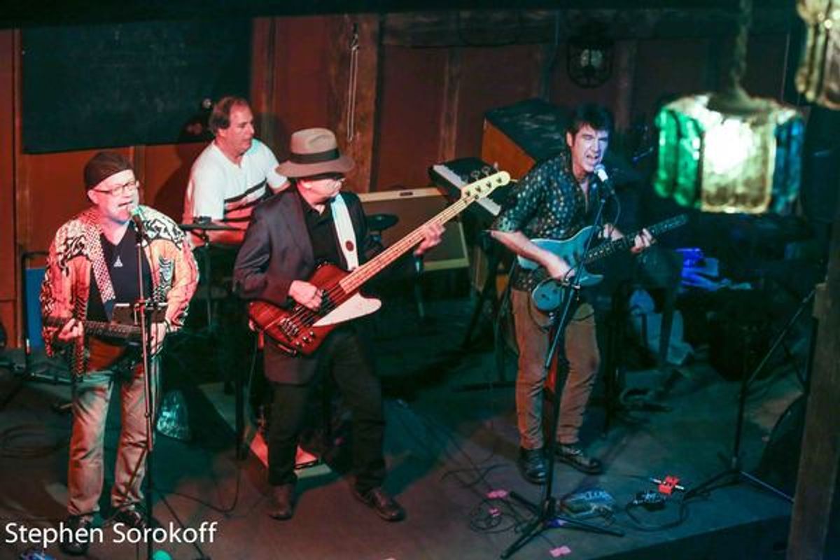 Russ Velazquez,Bill Miller, Bill Teeley, Tom Teeley at 