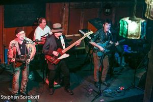 Russ Velazquez,Bill Miller, Bill Teeley, Tom Teeley Photo
