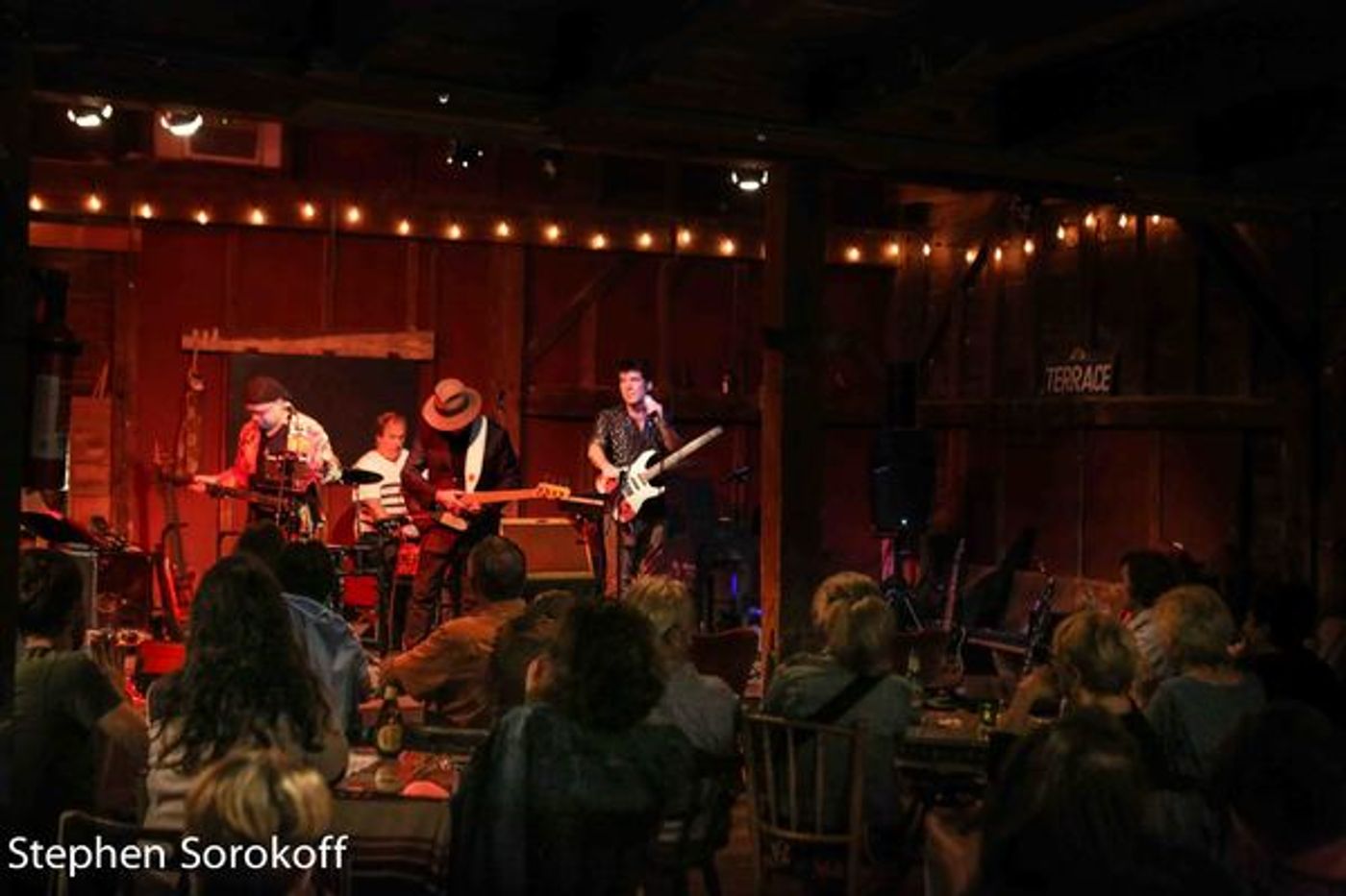 Photo Coverage: The Metromen Reunite At The Barn In Egremont  Image