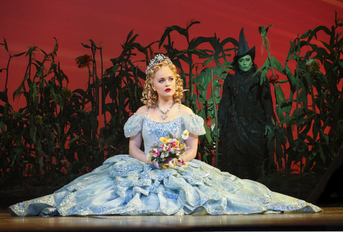 Amanda Jane Cooper and Jessica Vosk at 