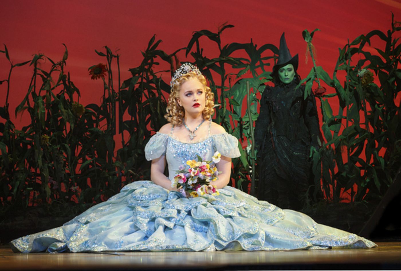 Photo Flash: Good News- Catch a First Look at Jessica Vosk & Kristen Martin WICKED on Tour!  Image