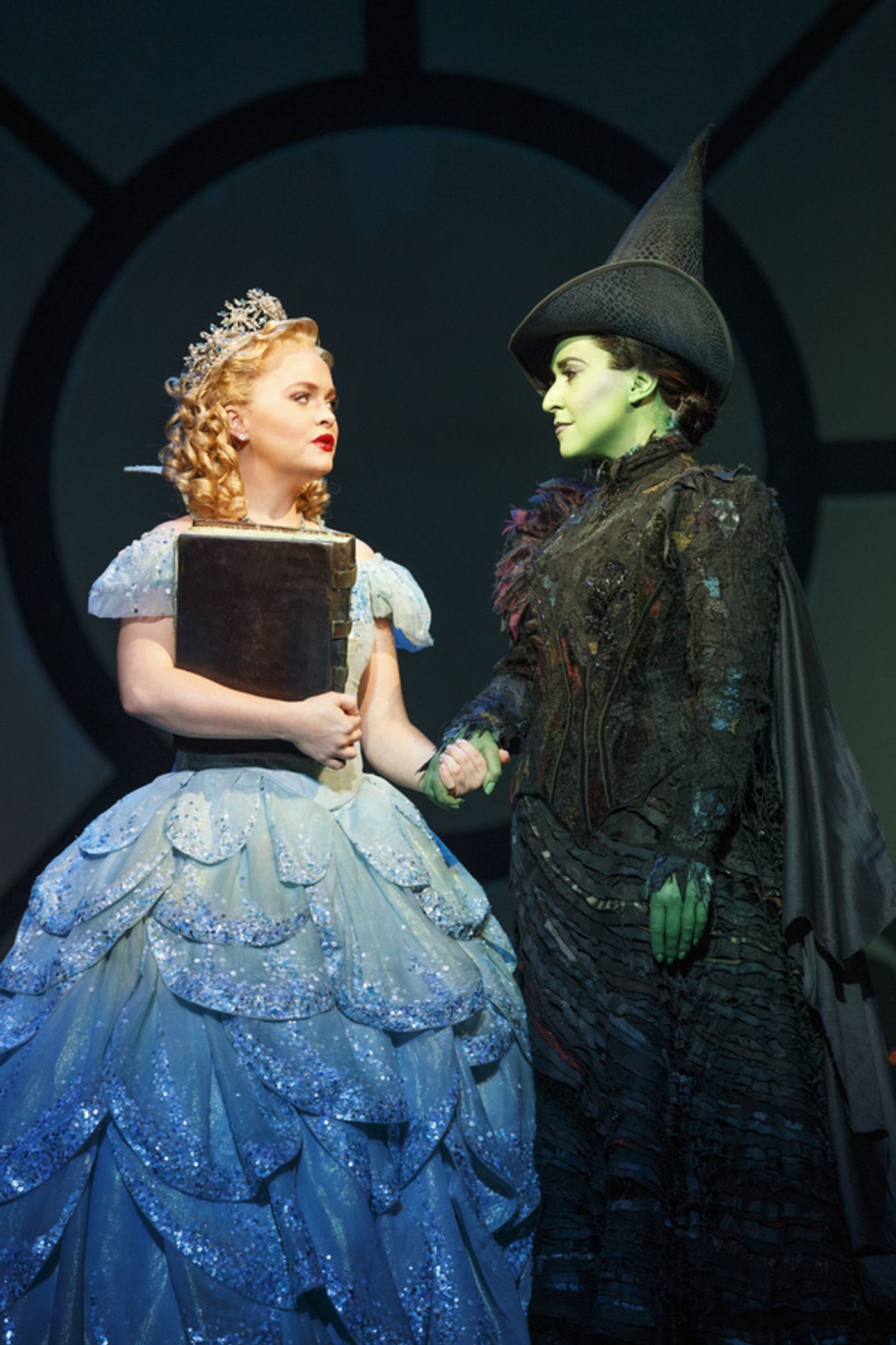 Photo Flash: Good News- Catch a First Look at Jessica Vosk & Kristen Martin WICKED on Tour!  Image