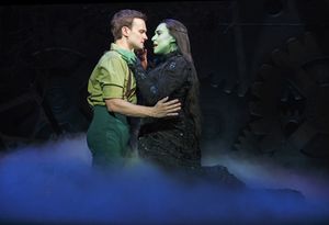 Jeremy Woodard and Jessica Vosk @ BroadwayWorld Jeremy Woodard and Jessica Vosk Photo