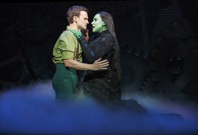 Jeremy Woodard and Jessica Vosk Photo