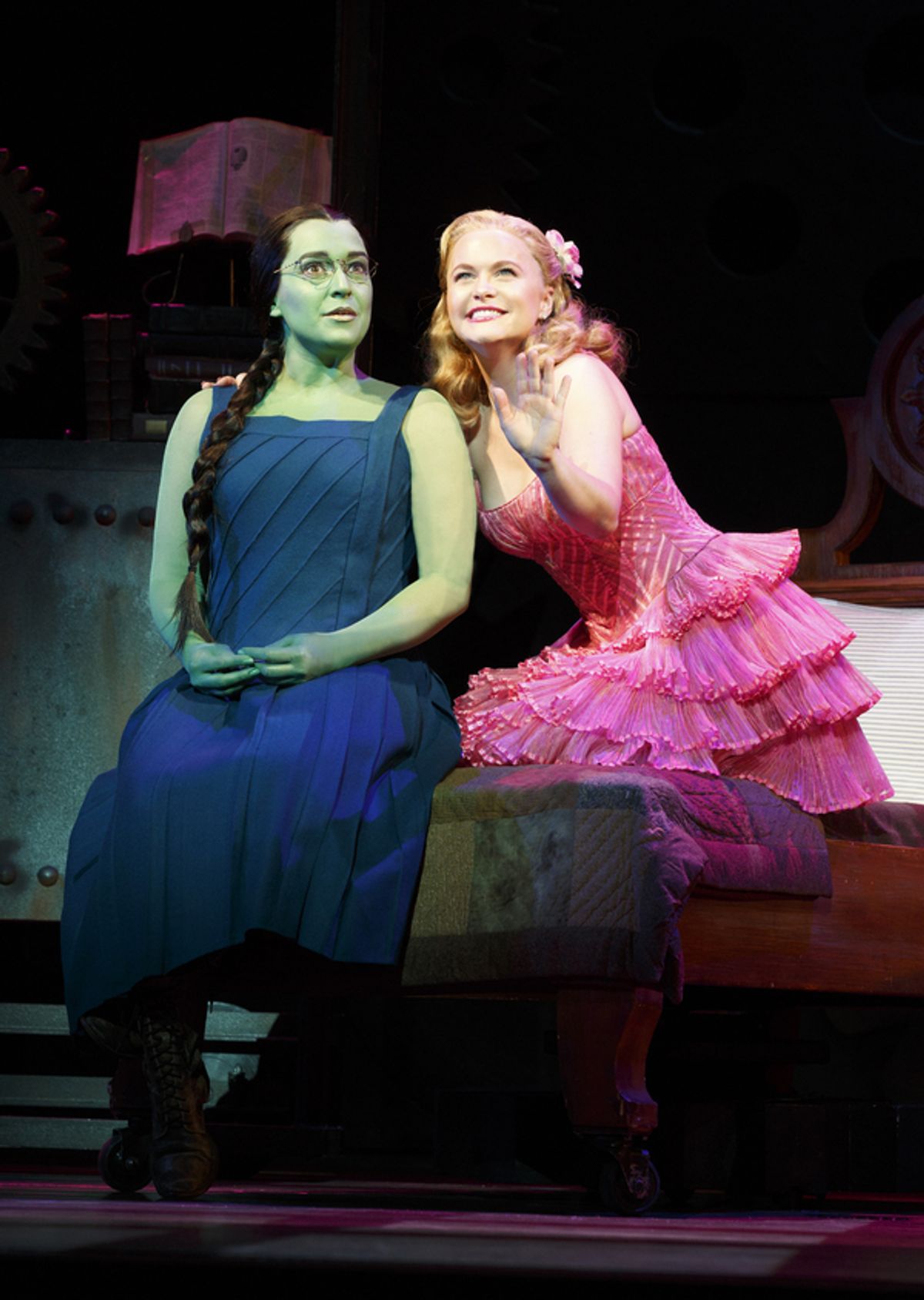 Jessica Vosk and Amanda Jane Cooper at 