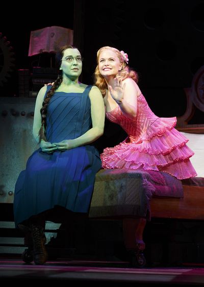 Jessica Vosk and Amanda Jane Cooper Photo
