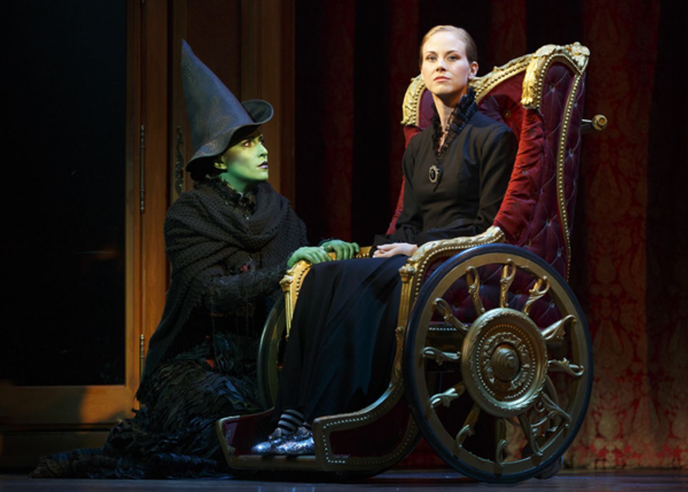 Photo Flash: Good News- Catch a First Look at Jessica Vosk & Kristen Martin WICKED on Tour!  Image
