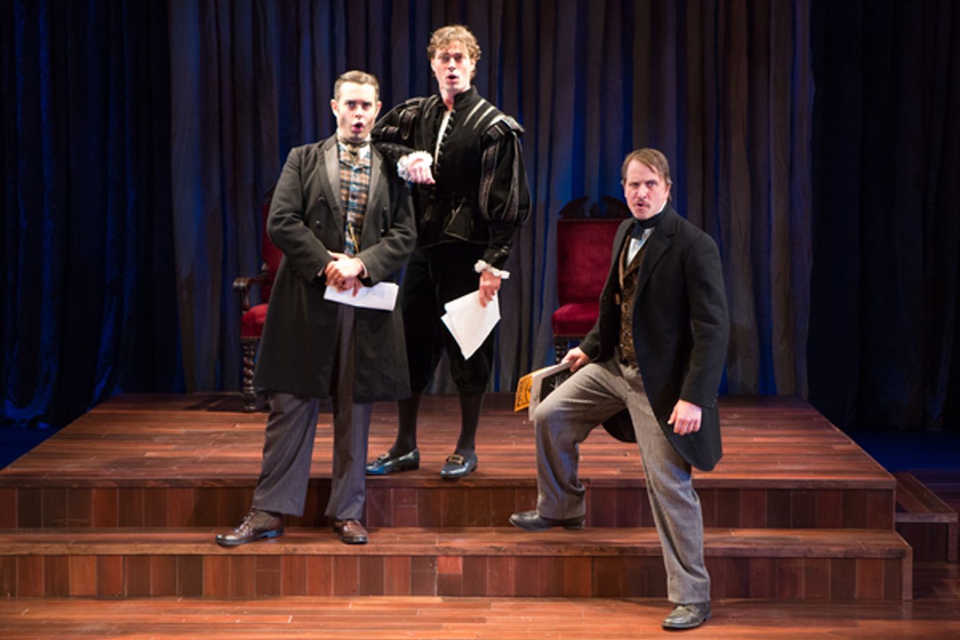 Photo Flash: EDWIN, THE STORY OF EDWIN BOOTH Opens Tonight Off-Broadway  Image