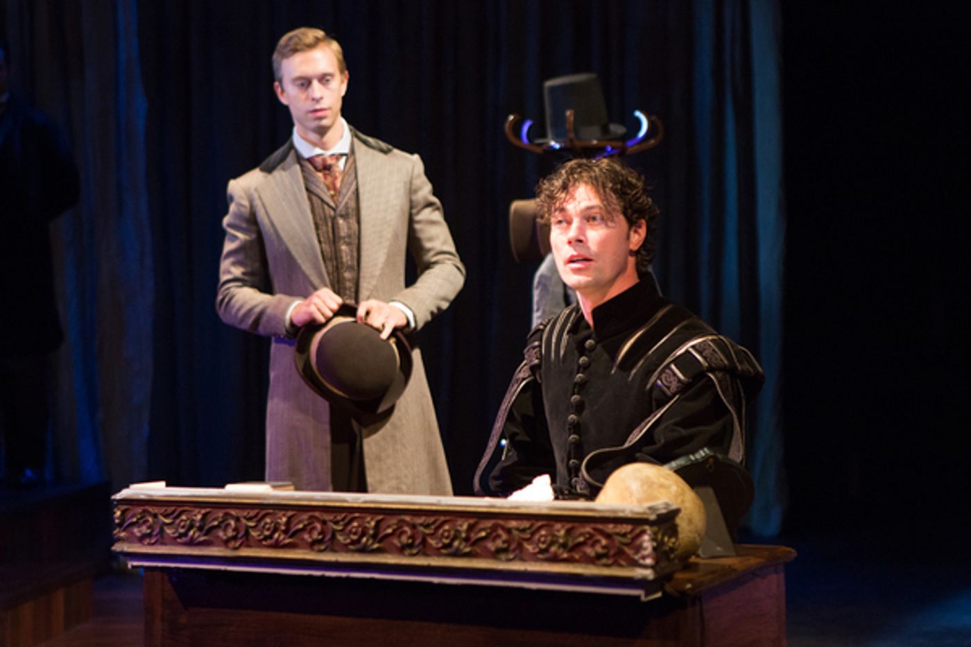 Photo Flash: EDWIN, THE STORY OF EDWIN BOOTH Opens Tonight Off-Broadway  Image