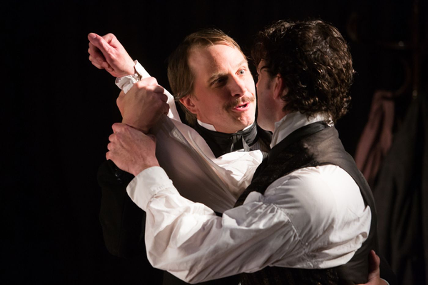 Photo Flash: EDWIN, THE STORY OF EDWIN BOOTH Opens Tonight Off-Broadway  Image