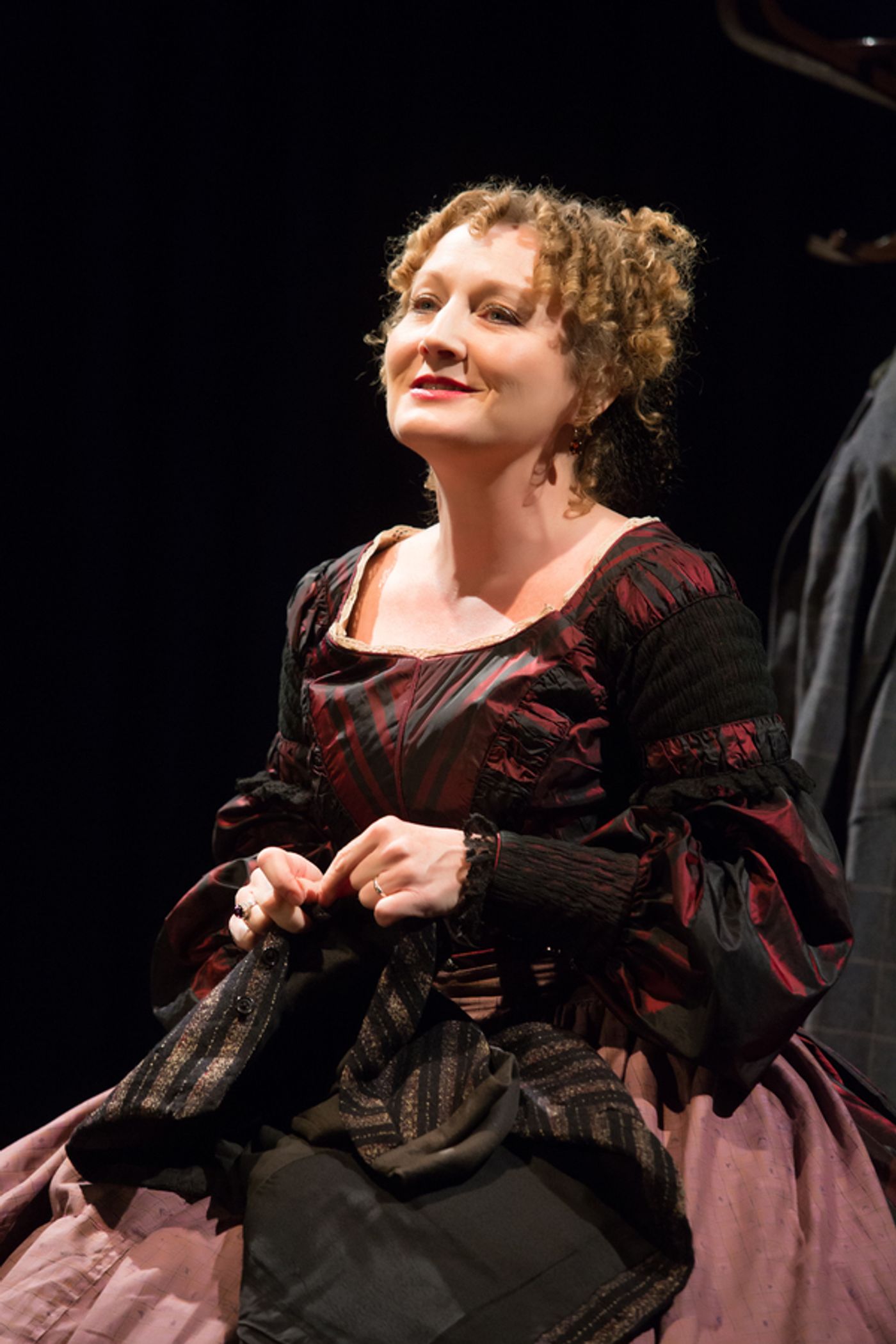 Photo Flash: EDWIN, THE STORY OF EDWIN BOOTH Opens Tonight Off-Broadway  Image