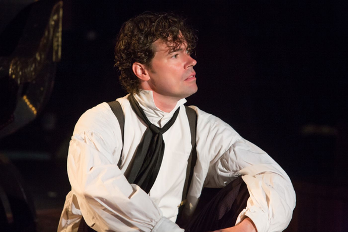 Photo Flash: EDWIN, THE STORY OF EDWIN BOOTH Opens Tonight Off-Broadway  Image