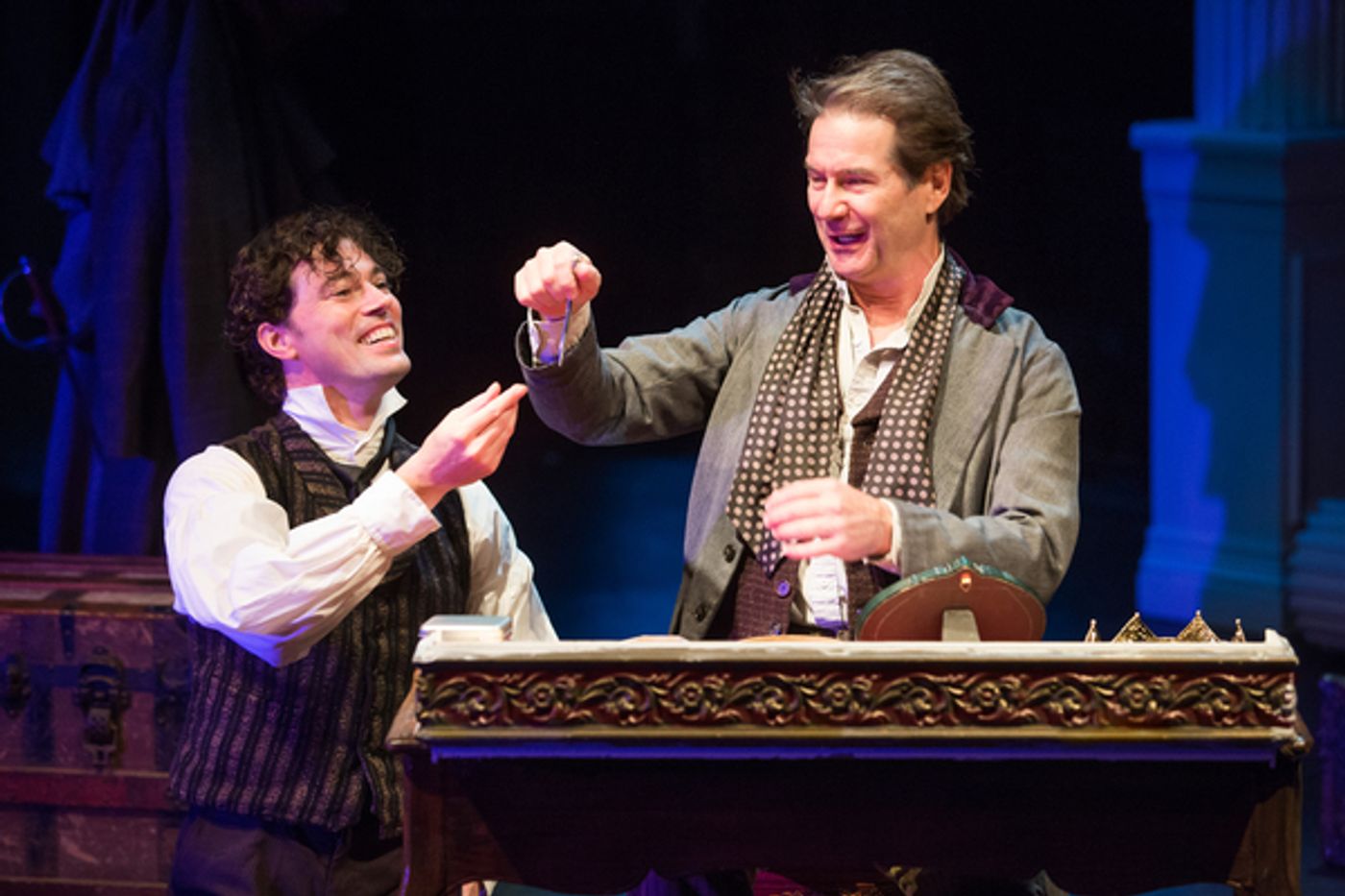 Photo Flash: EDWIN, THE STORY OF EDWIN BOOTH Opens Tonight Off-Broadway  Image