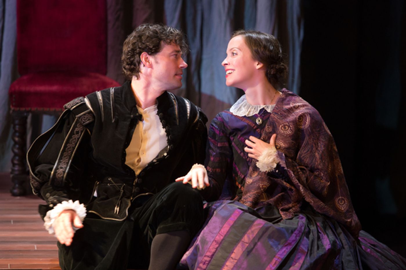 Photo Flash: EDWIN, THE STORY OF EDWIN BOOTH Opens Tonight Off-Broadway  Image
