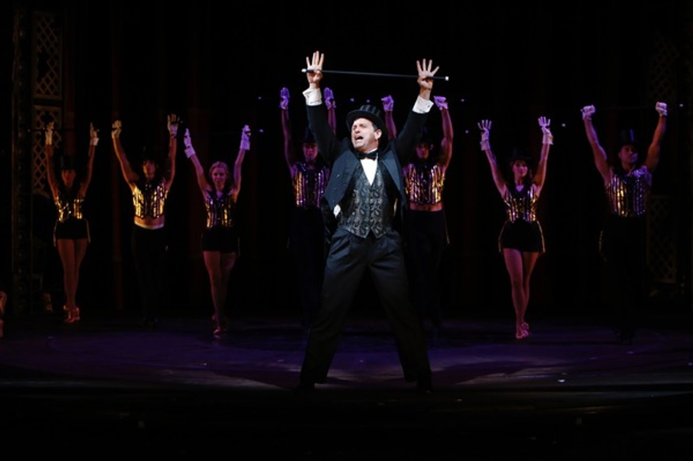Photo Flash: First Look at Christiane Noll, Emily Skinner, Adam Heller, Bradley Dean and More in The Rep's FOLLIES  Image