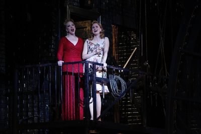 Emily Skinner and Christiane Noll Photo