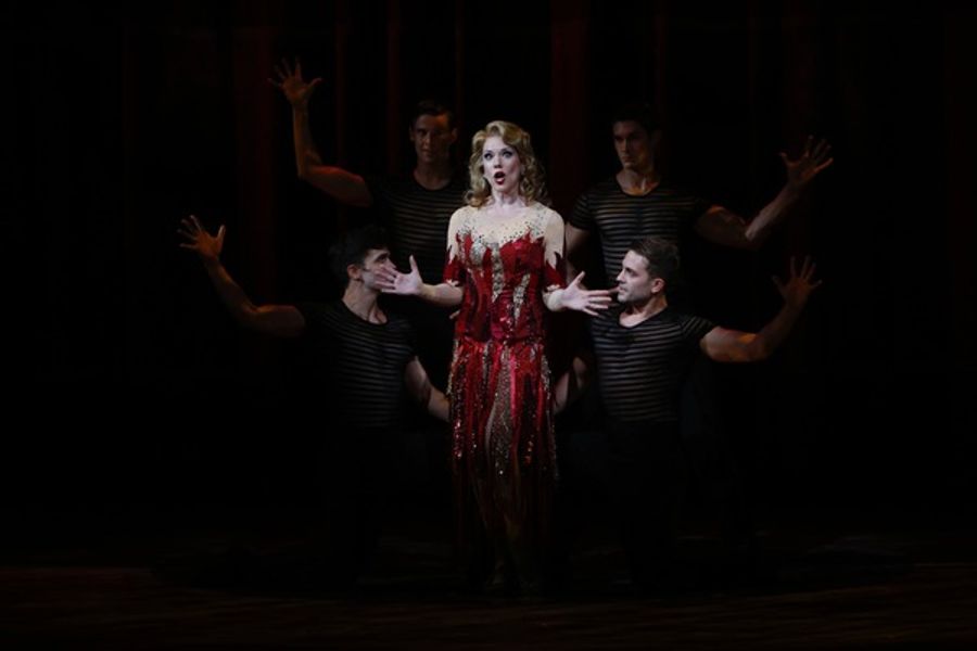 Photo Flash: First Look at Christiane Noll, Emily Skinner, Adam Heller, Bradley Dean and More in The Rep's FOLLIES Image