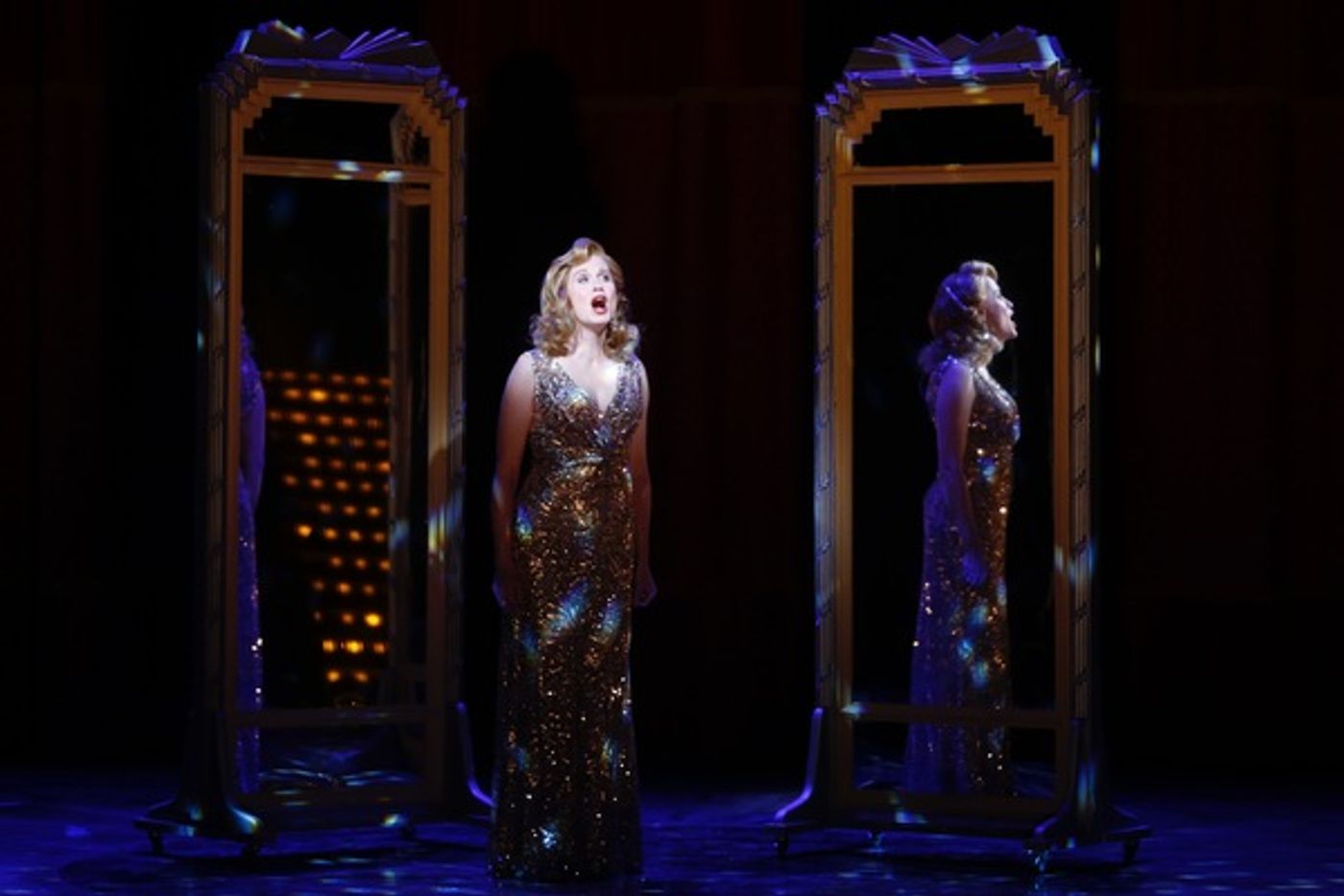 Photo Flash: First Look at Christiane Noll, Emily Skinner, Adam Heller, Bradley Dean and More in The Rep's FOLLIES  Image