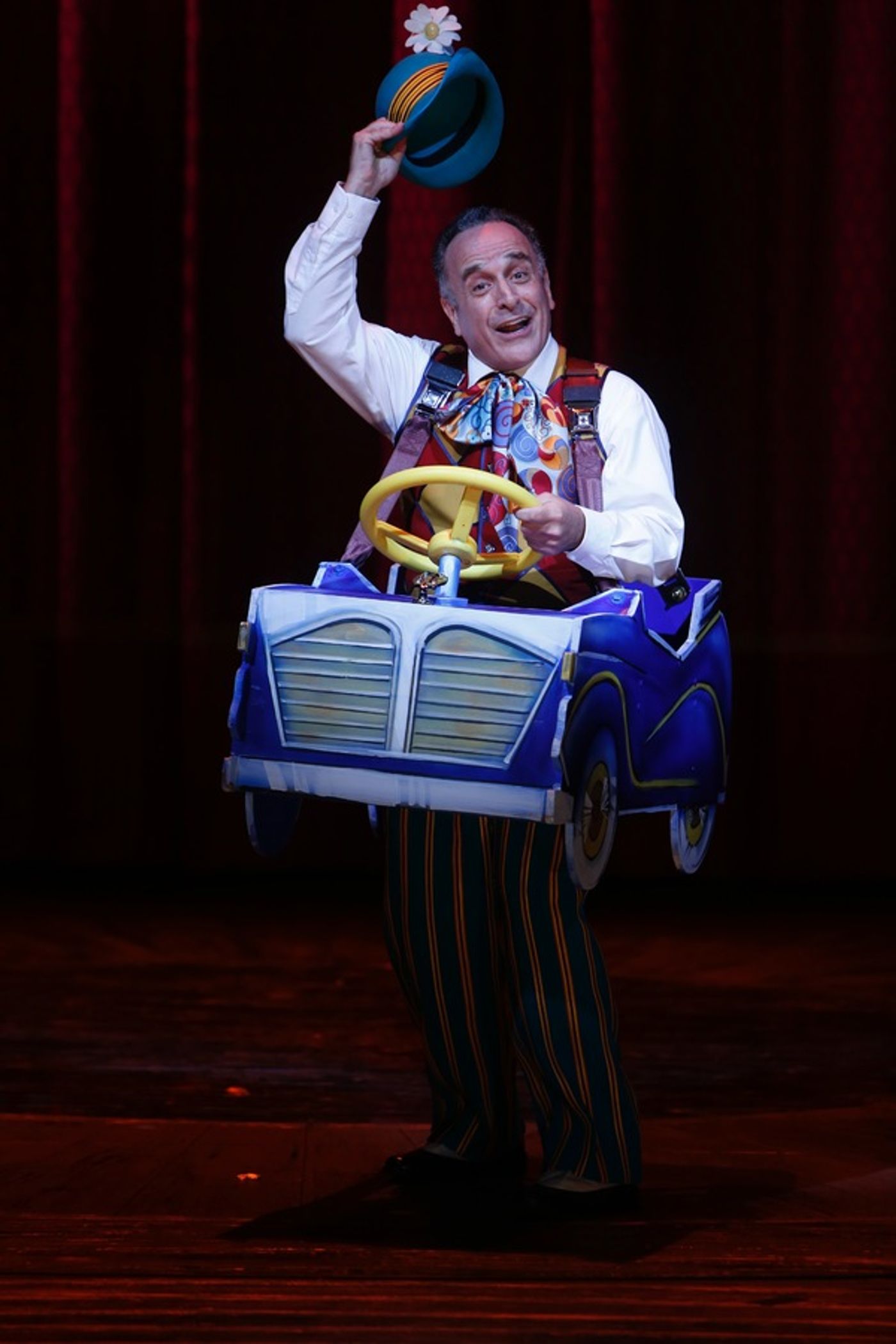 Photo Flash: First Look at Christiane Noll, Emily Skinner, Adam Heller, Bradley Dean and More in The Rep's FOLLIES  Image