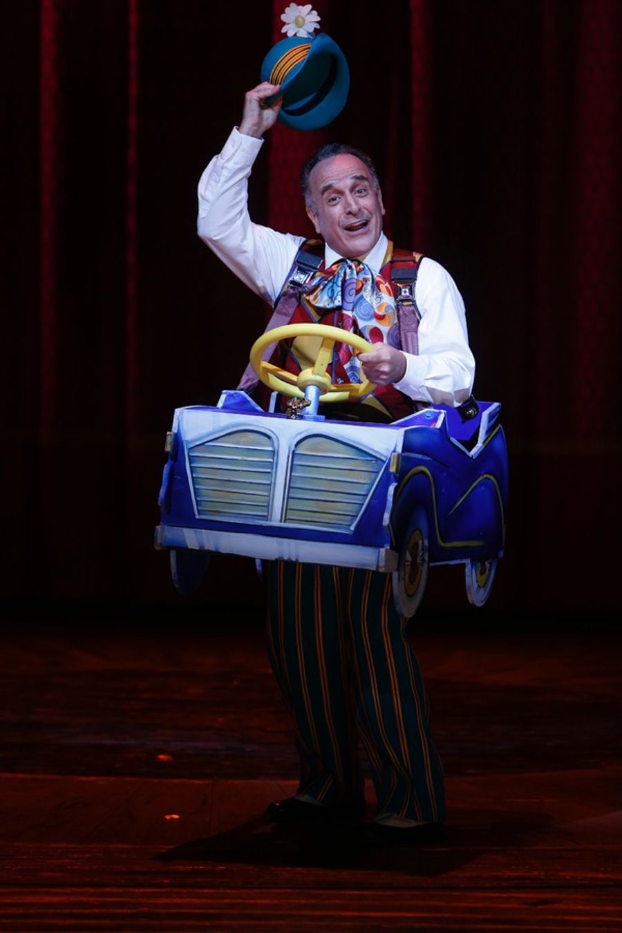 Photo Flash: First Look at Christiane Noll, Emily Skinner, Adam Heller, Bradley Dean and More in The Rep's FOLLIES Image