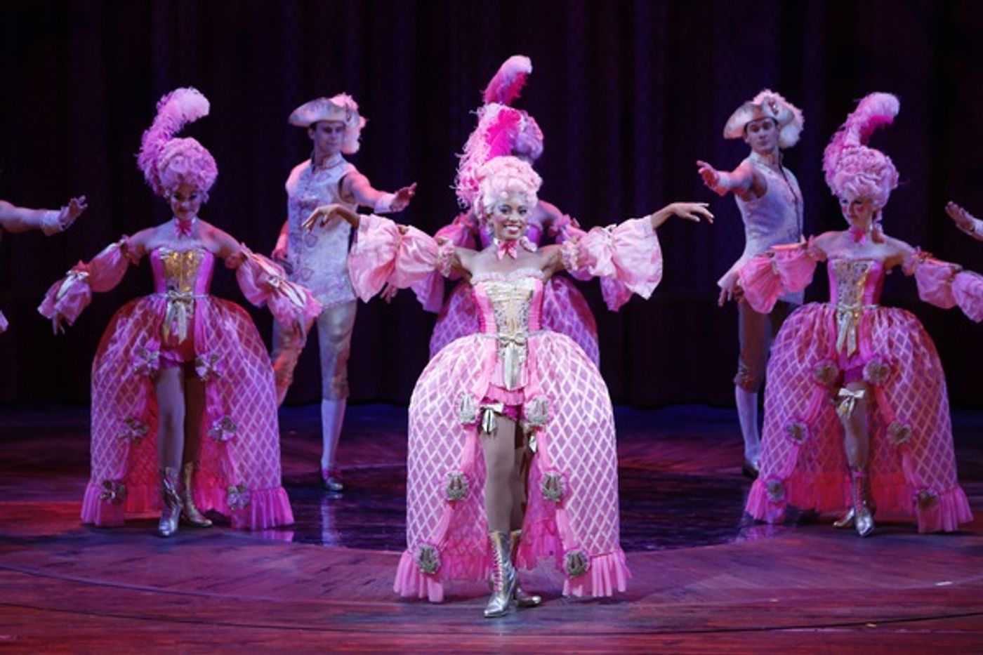 Photo Flash: First Look at Christiane Noll, Emily Skinner, Adam Heller, Bradley Dean and More in The Rep's FOLLIES  Image