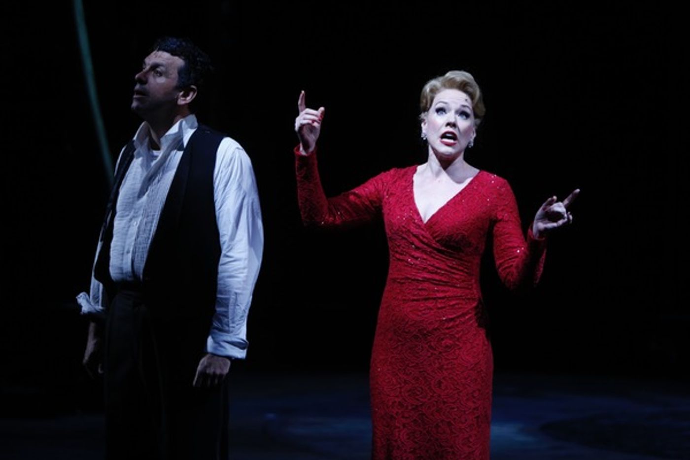 Photo Flash: First Look at Christiane Noll, Emily Skinner, Adam Heller, Bradley Dean and More in The Rep's FOLLIES  Image