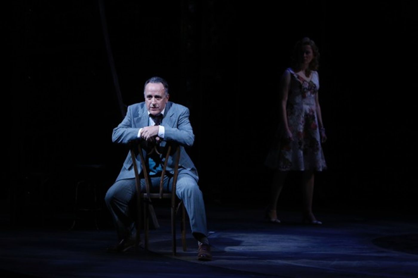 Photo Flash: First Look at Christiane Noll, Emily Skinner, Adam Heller, Bradley Dean and More in The Rep's FOLLIES  Image