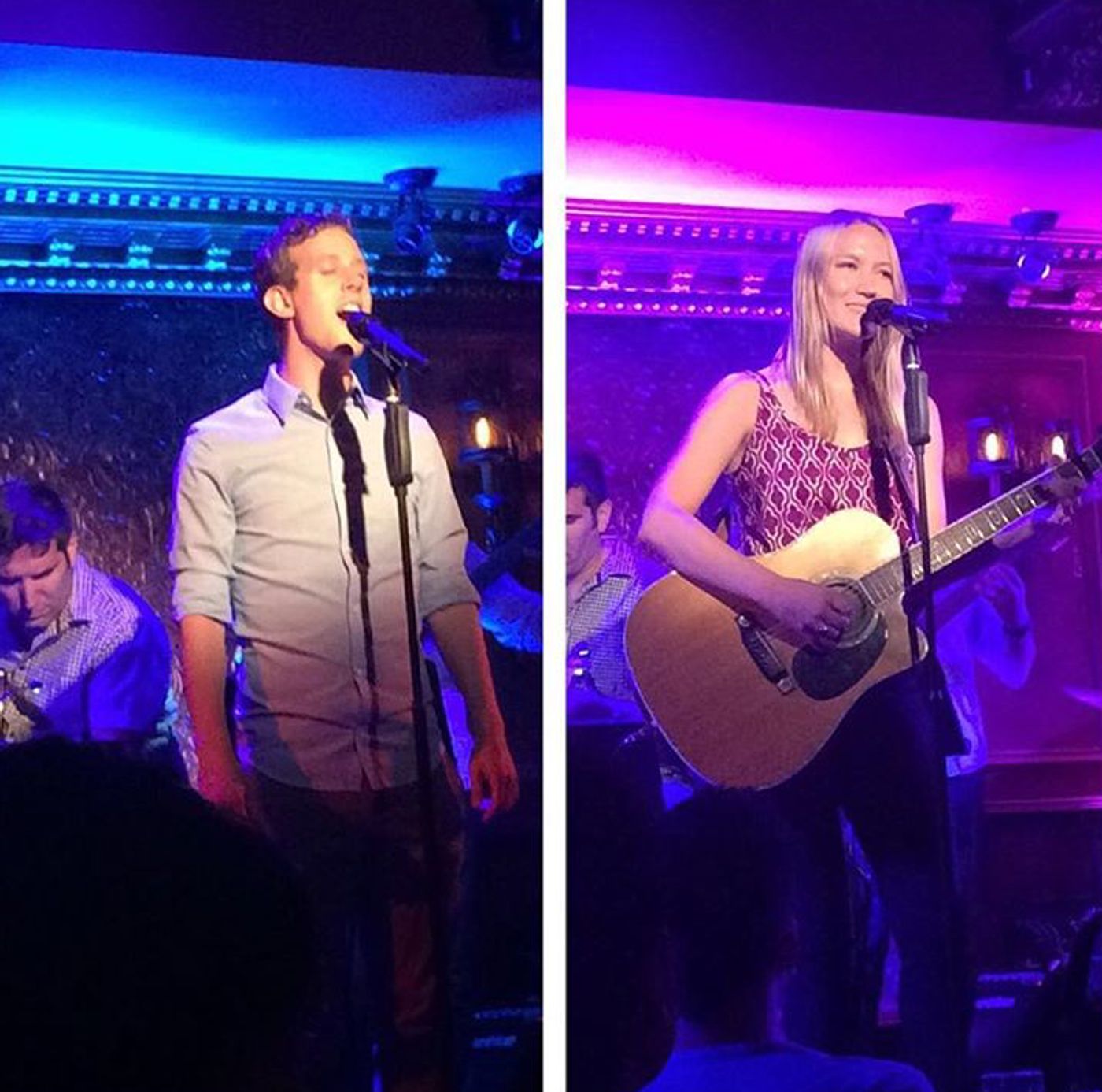 Review: Broadway Artists Blur the Lines Between Theatre and Mainstream in BROADWAY SINGS THEIR OWN at Feinstein's/54 Below  Image