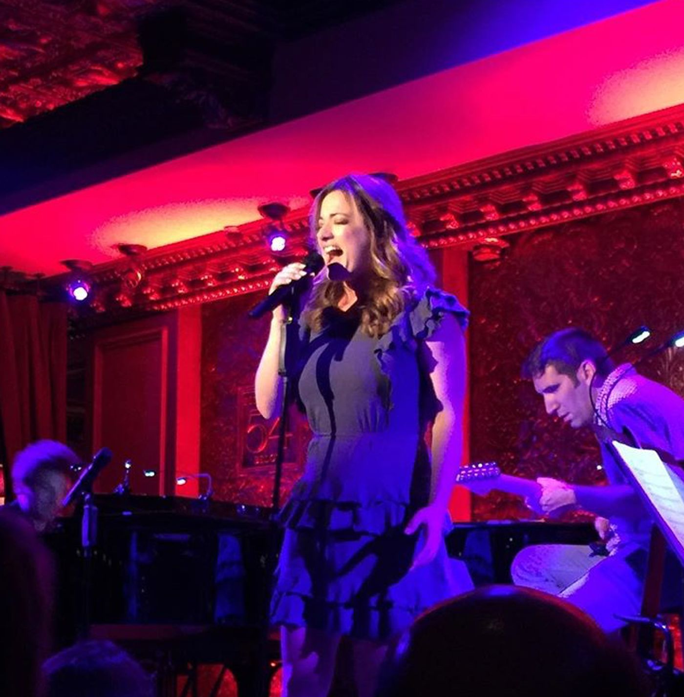 Review: Broadway Artists Blur the Lines Between Theatre and Mainstream in BROADWAY SINGS THEIR OWN at Feinstein's/54 Below  Image