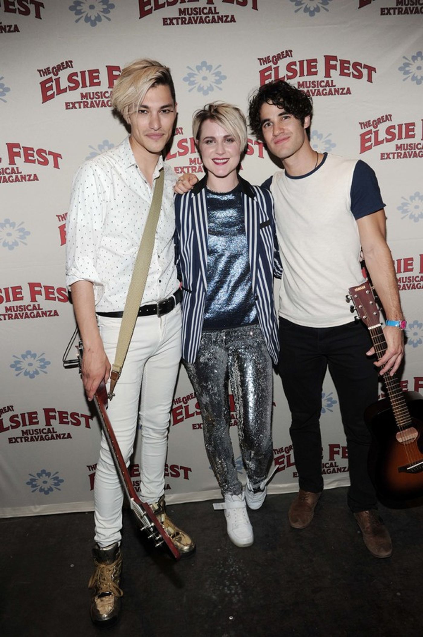 Photo Flash: Broadway Unites at Coney Island for the Second Annual Great Elsie Fest!  Image
