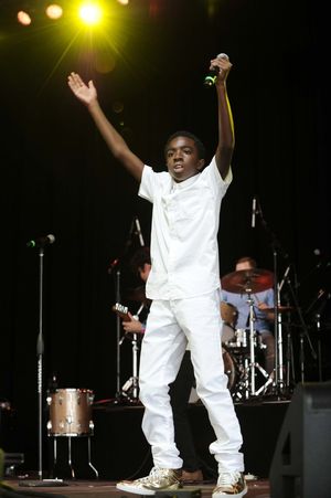 Caleb McLaughlin @ BroadwayWorld Caleb McLaughlin Photo