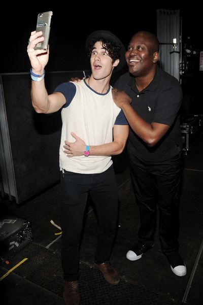 Darren Criss and Tituss Burgess Photo