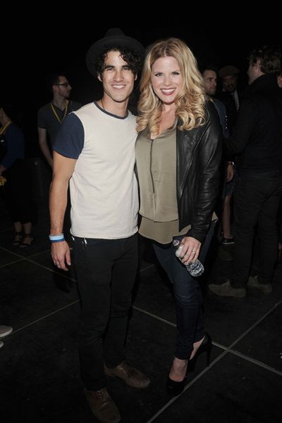 Darren Criss and Megan Hilty Photo