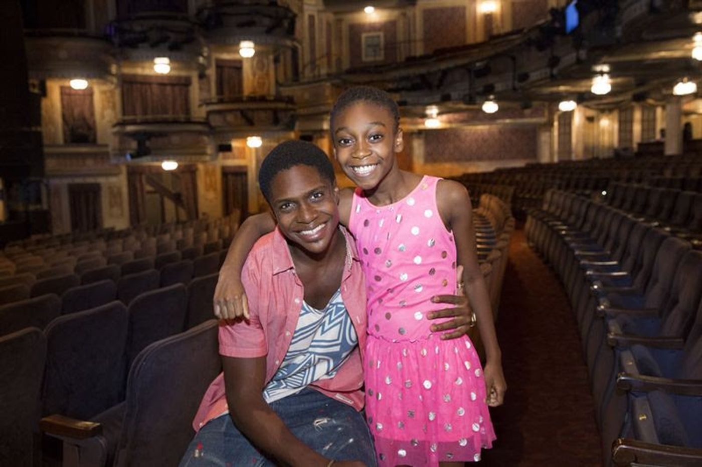 This Just In! Direct from Broadway, HAIRSPRAY LIVE! Casts Seaweed and Little Inez; Plus New Video Promo  Image