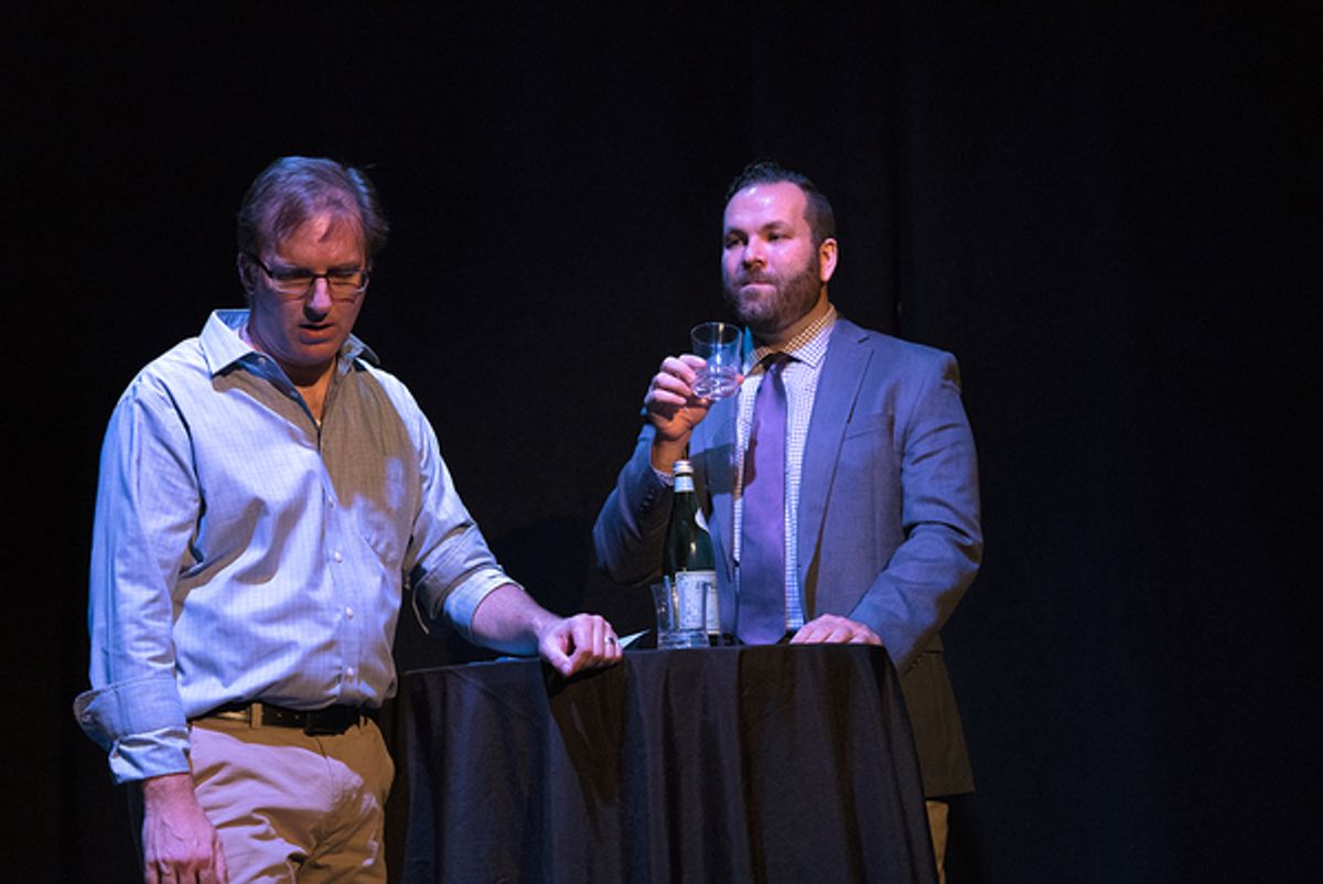 Dave Hayes and Philip Farugia at 