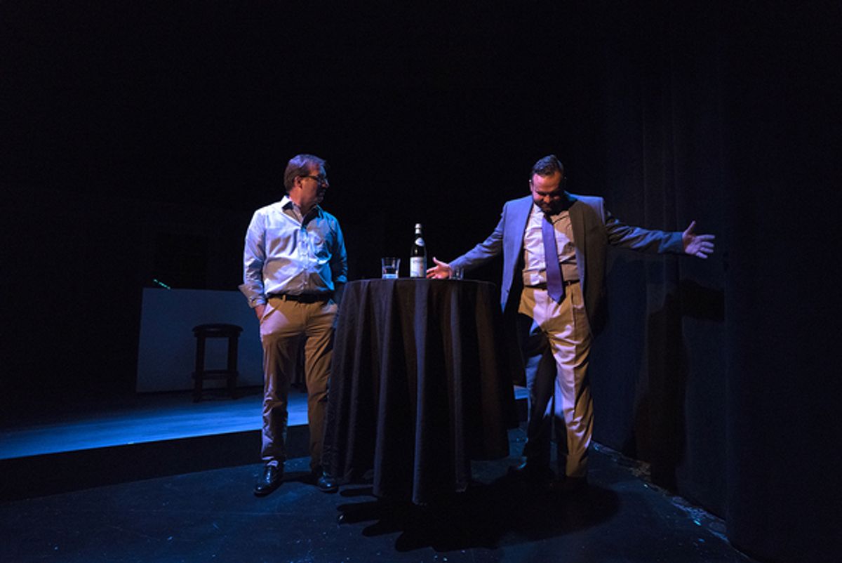 Dave Hayes and Philip Farugia at 