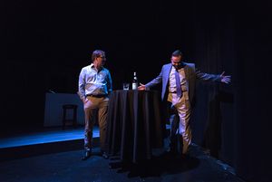 Dave Hayes and Philip Farugia @ BroadwayWorld Dave Hayes and Philip Farugia Photo