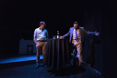 Dave Hayes and Philip Farugia Photo