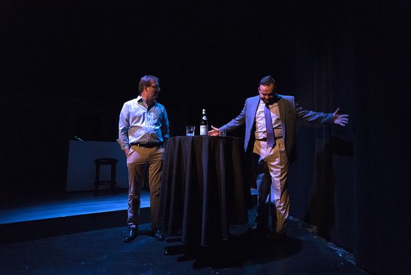 Dave Hayes and Philip Farugia Photo