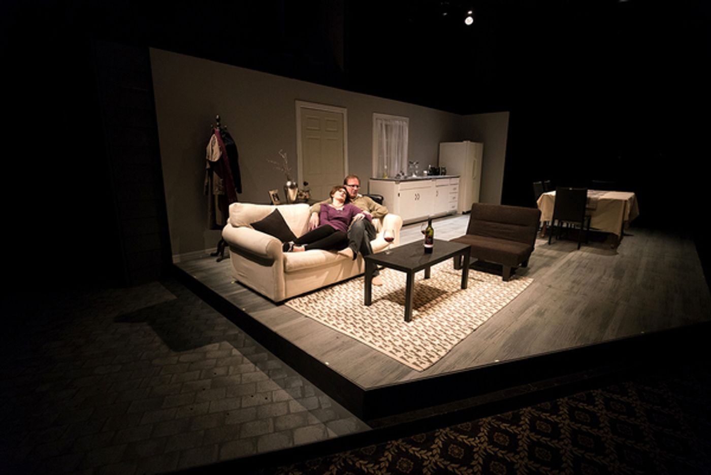 Photo Flash: First Look at Road Less Traveled Productions' DINNER WITH FRIENDS  Image