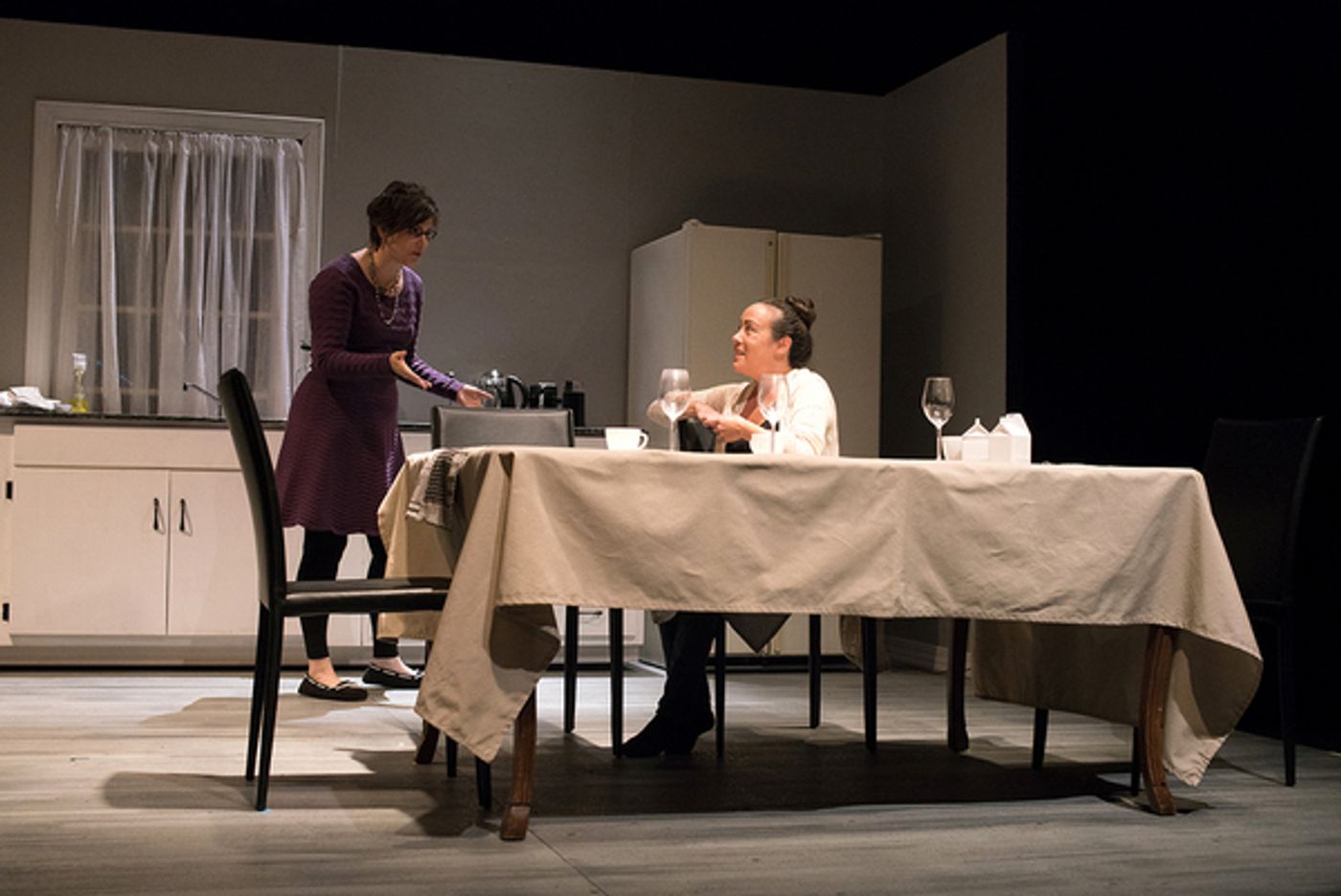 Photo Flash: First Look at Road Less Traveled Productions' DINNER WITH FRIENDS  Image