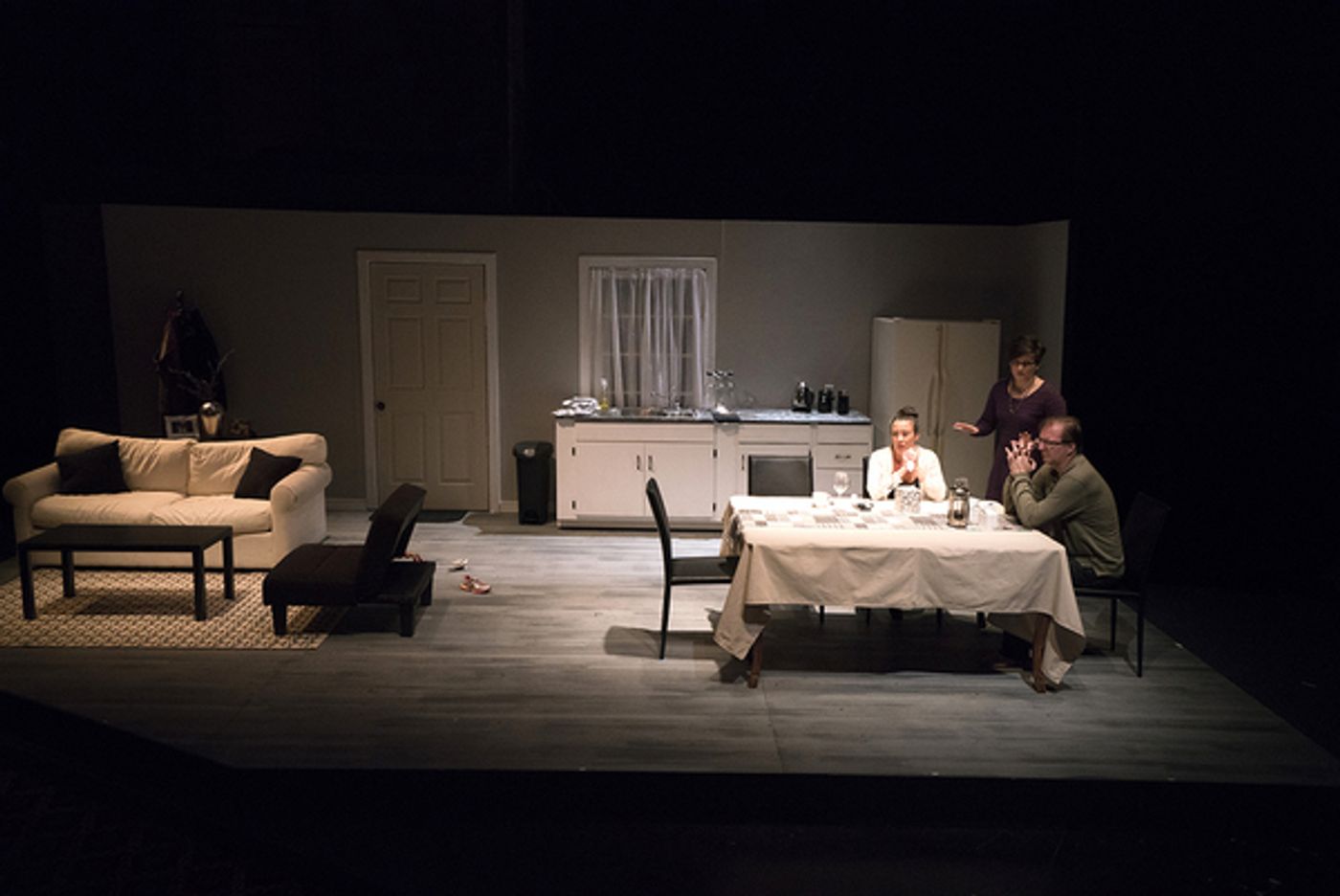 Photo Flash: First Look at Road Less Traveled Productions' DINNER WITH FRIENDS  Image