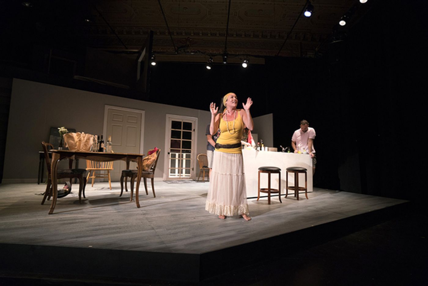Photo Flash: First Look at Road Less Traveled Productions' DINNER WITH FRIENDS  Image