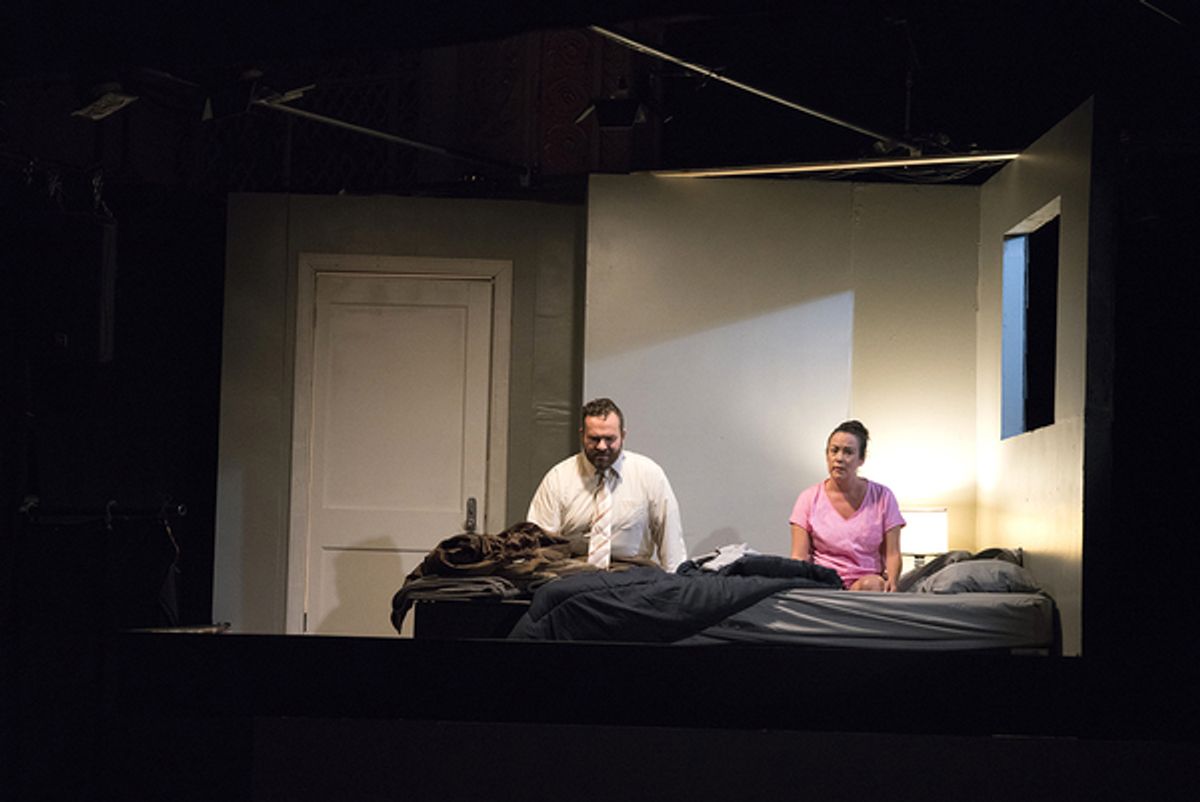 Lisa Vitrano and Philip Farugia at 